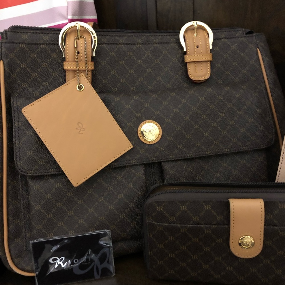 Rioni handbag, wallet and card holder combo